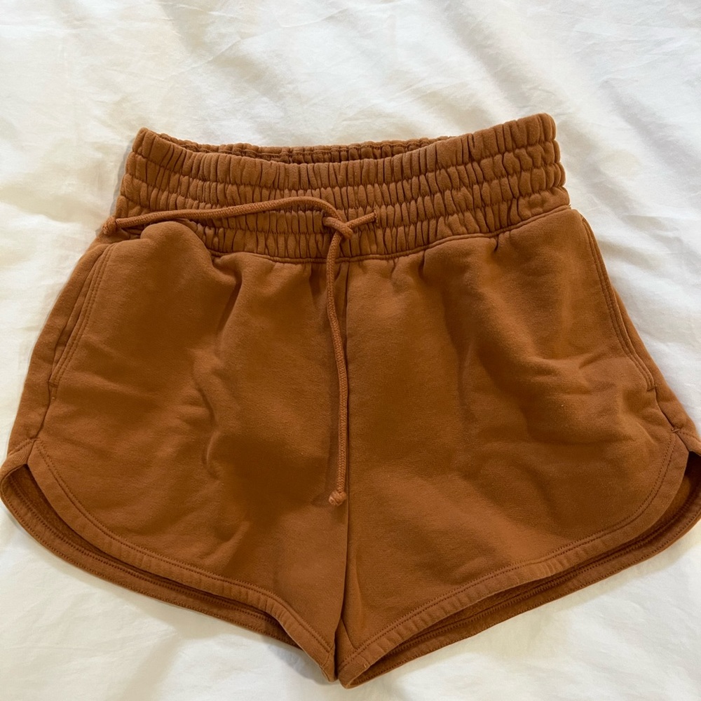 Abercrombie Dolphin Hem Fleece Shorts